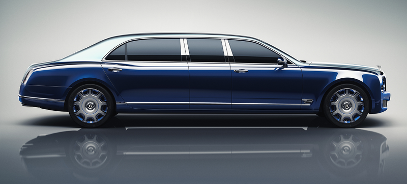 Illustration for article titled Bentley Made A Limo